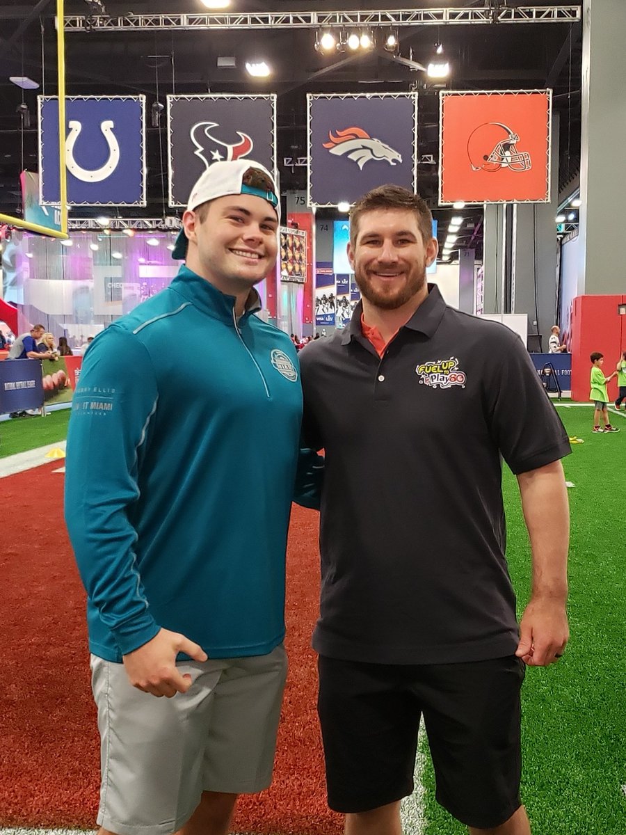 It was great meeting <a href="/mhull4943/">mike hull</a> this past weekend at the #SuperBowl Experience