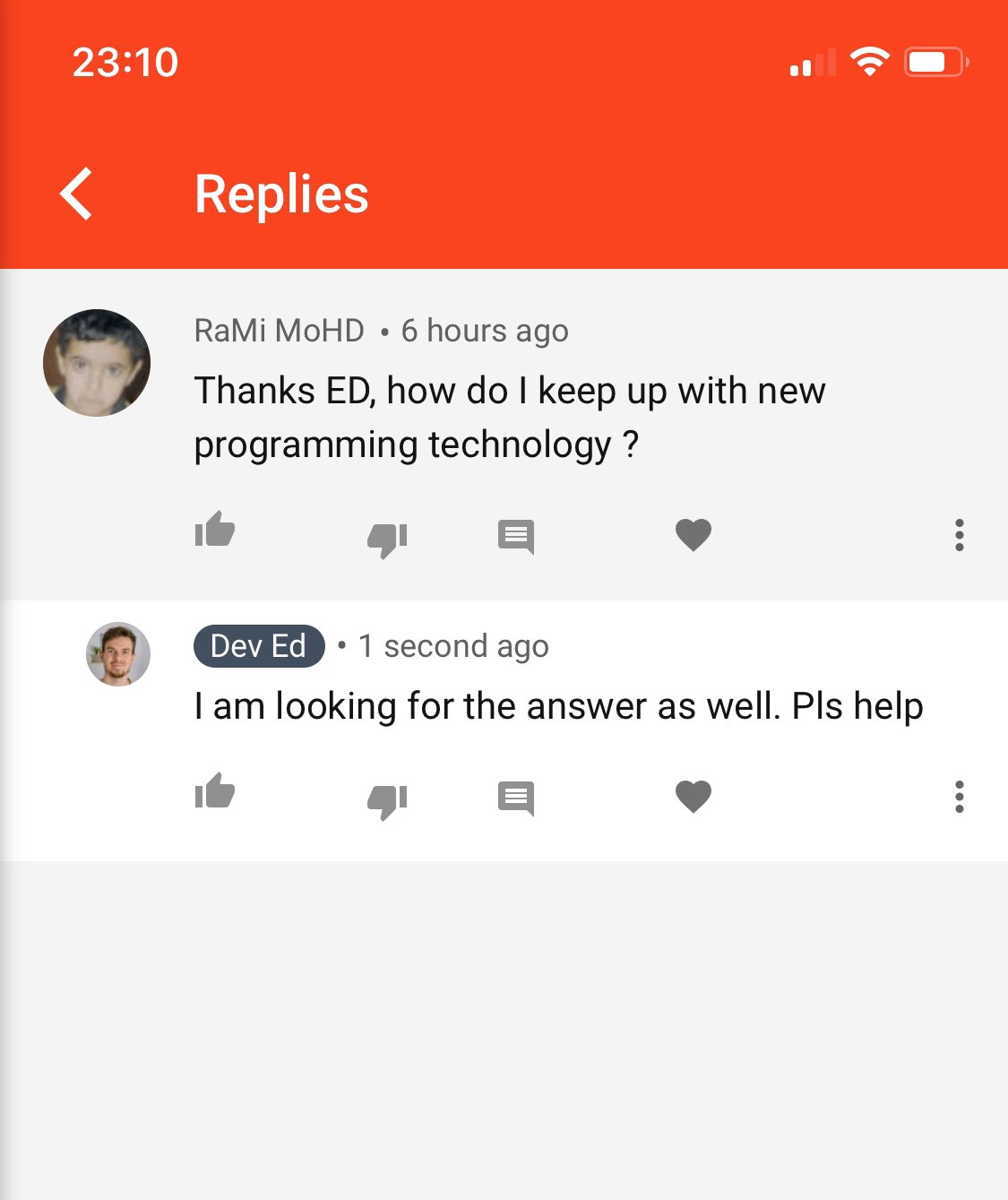 Dev Ed On Twitter Life Story Https T Co Janvvmspaj Twitter