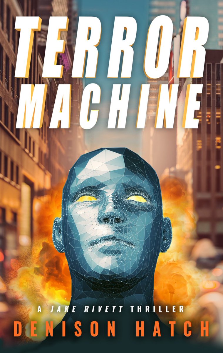 VictoriaSimon22's tweet photo. Review of Denison Hatch’s Latest Novel, Terror Machine https://t.co/h12st2xVnU https://t.co/RJHs85SM9Y