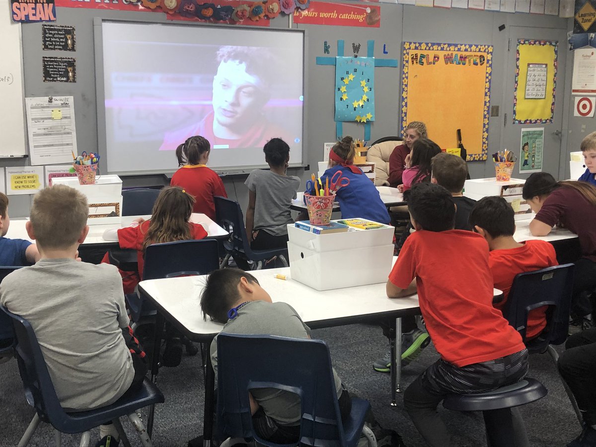 Talking about ENCOURAGEMENT and listening to one of the greatest teammates! @ReberryHRT #ChiefsKingdom