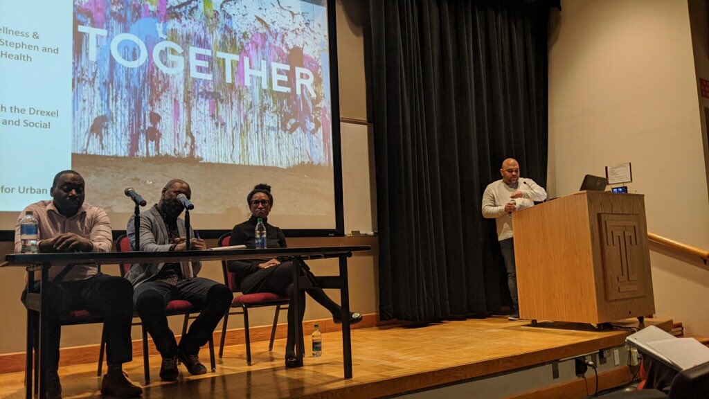 HorsePowerEv's tweet photo. Spent the afternoon @TempleUniv moderating a panel discussion on Diversity, Equity, and Inclusion. @HealthFedPhila thanks for including peer staff in this conversation! https://t.co/MZ2HOJdbrU