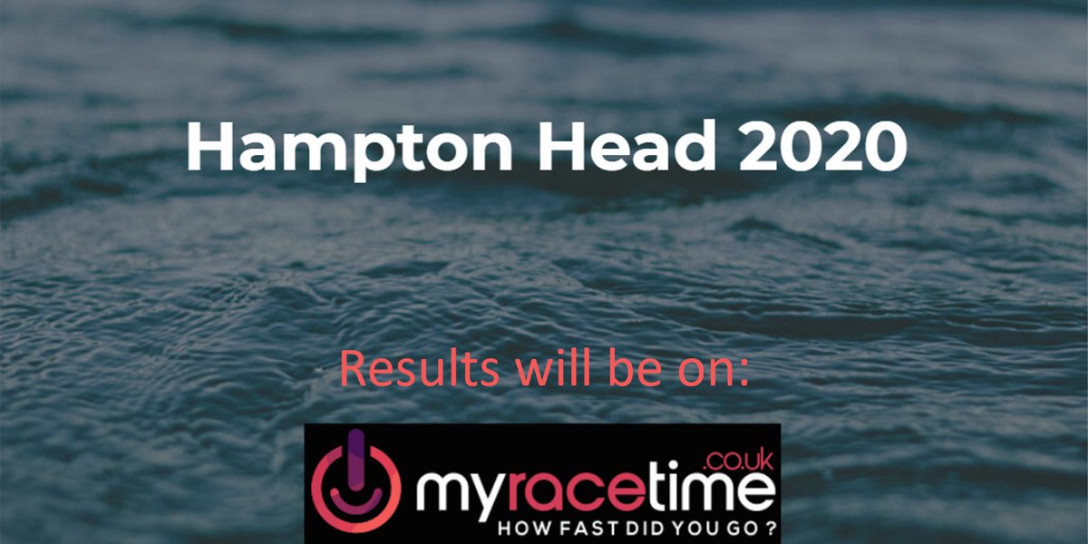 MyRaceTime's tweet image. Hampton 4s and 8s Head 2020 - Results will be available on 
@MyRaceTime after the race myracetime.co.uk #hamptonhead