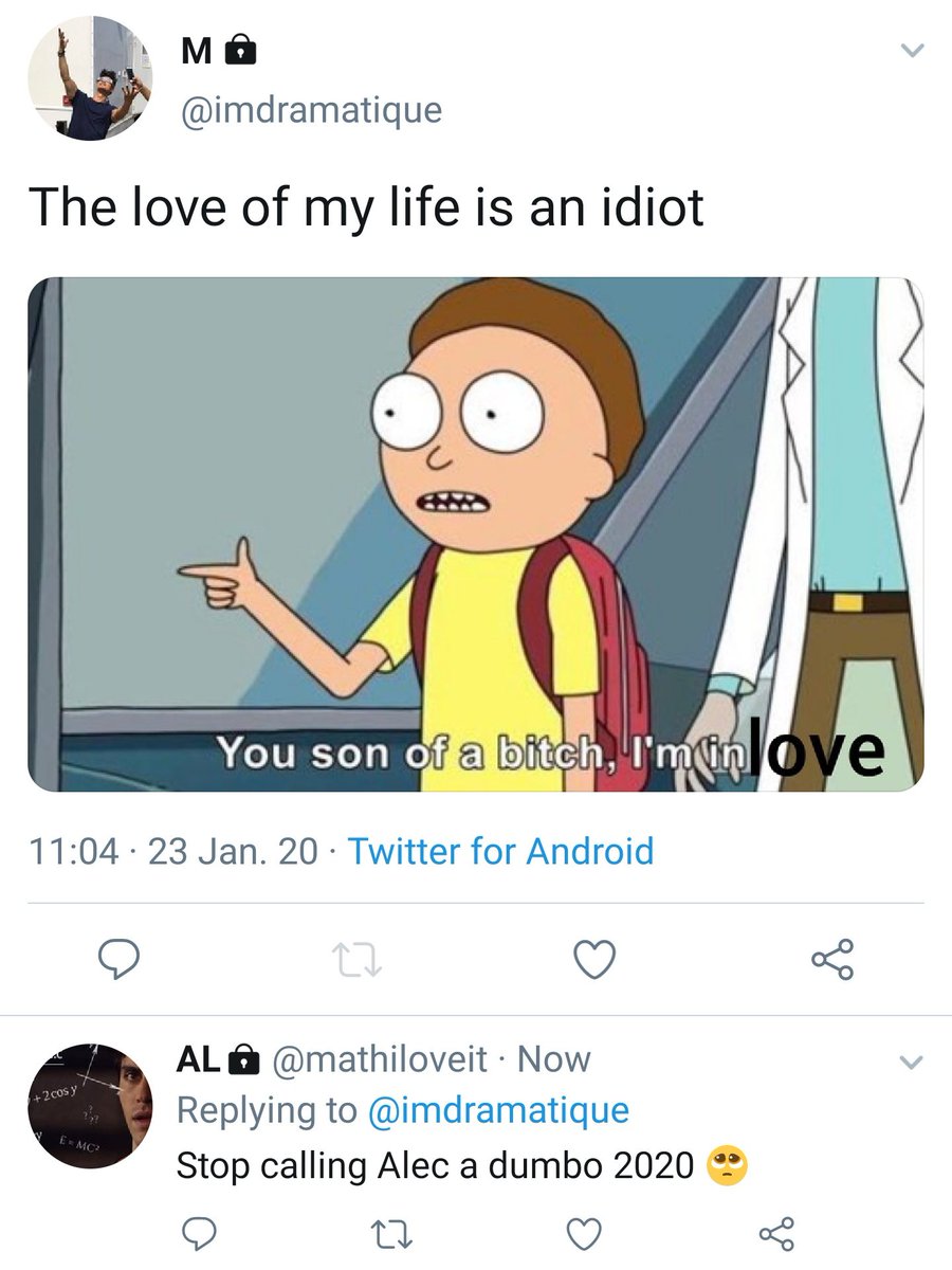 98. Alec replies to Magnus' Thirst Tweets: A Collection P1