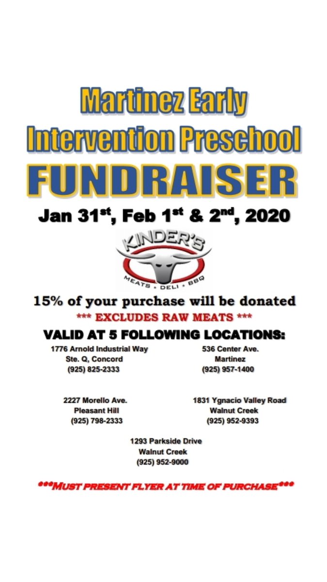 MEIPPPandas's tweet photo. TODAY IS THE DAY! And tomorrow, and the next day! Celebrate the Super Bowl with a meal from Kinder's and 15% of your order will be donated to MEIPP! BEING YOUR FLYER WITH YOU!! https://t.co/Ks4L53fbgZ