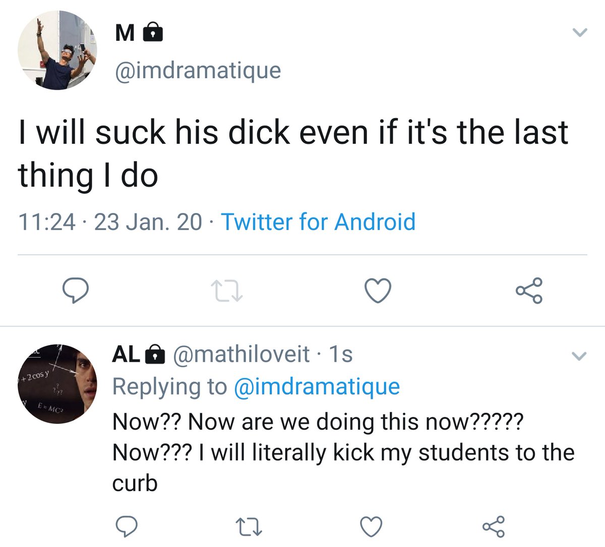 98. Alec replies to Magnus' Thirst Tweets: A Collection P1