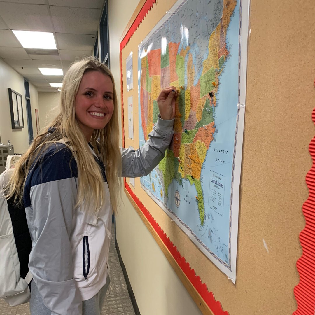 OleMissSAS's tweet photo. Congratulations to our #UMChangeMaker Molly Jacobsen, Exercise Science major from Adel, Iowa. She was accepted into the Doctorate of Occupational Therapy program at St. Ambrose University in Davenport, Iowa. #UMAppliedSciences https://t.co/VhENhqL8td
