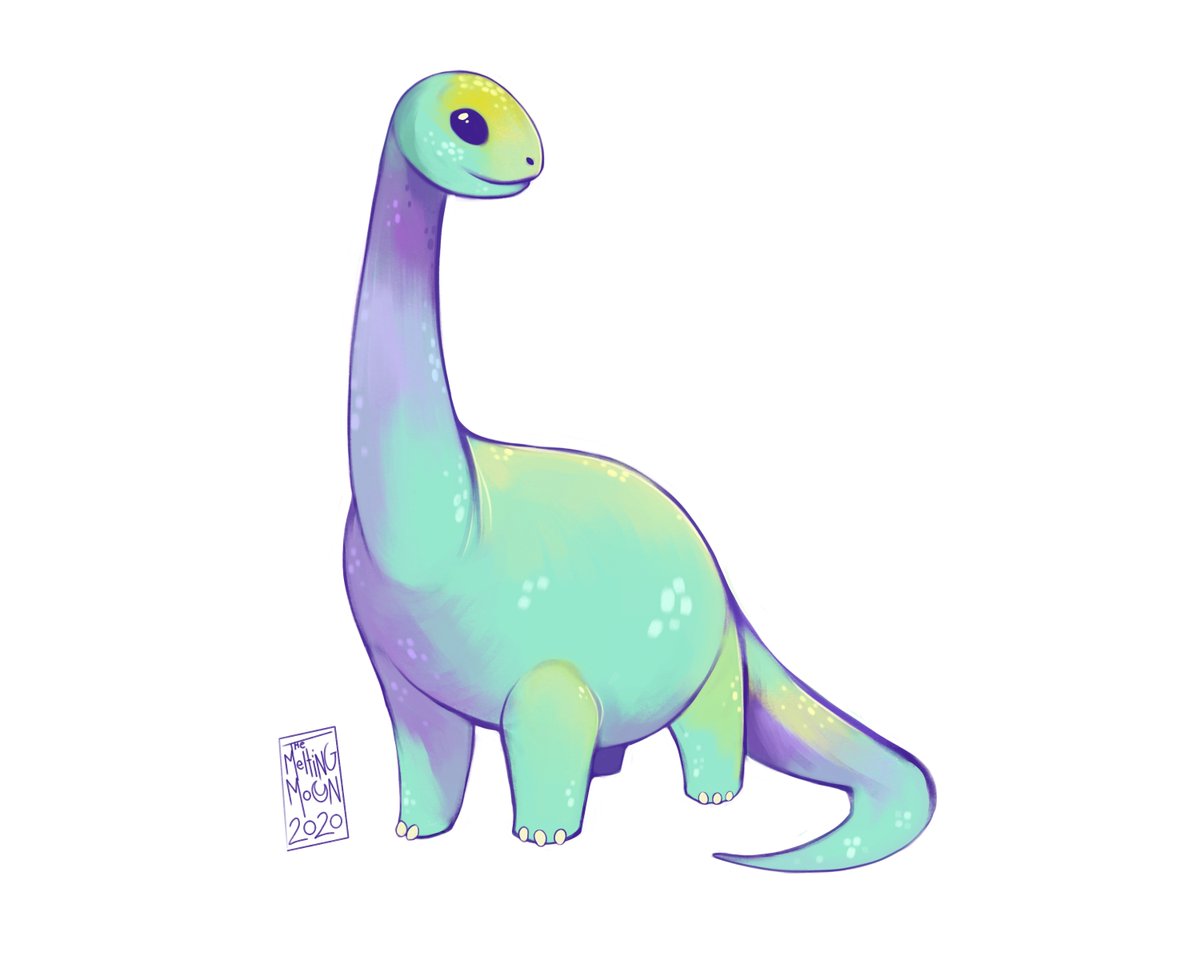 Day 31
A Dinosaur, he isn’t any particular one just a general Sauropod 🦕

#dinosaur #dino #dinosaurs #dinosaursofinstagram #sauropod #digitalart #digitalillustration #procreate #365artdaychallenge #365daychallenge