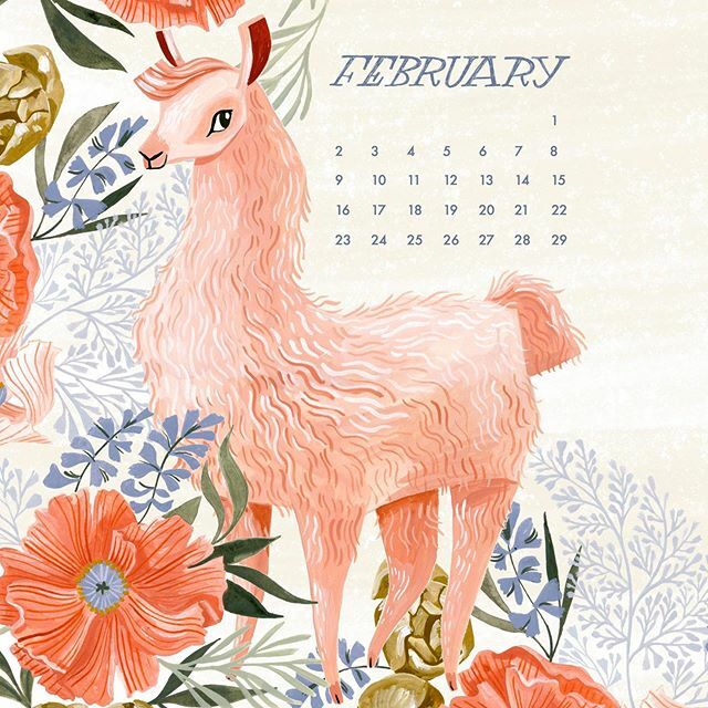 rae_ritchie1's tweet photo. A lovely llama for you! 🦙 🦙 🦙 please visit my profile link to download this free calendar for phone, tablets and good ol’ desktop!

#illustration #jennifernelsonartists https://t.co/JHtMIzD4EG https://t.co/tWHlQW2m3V