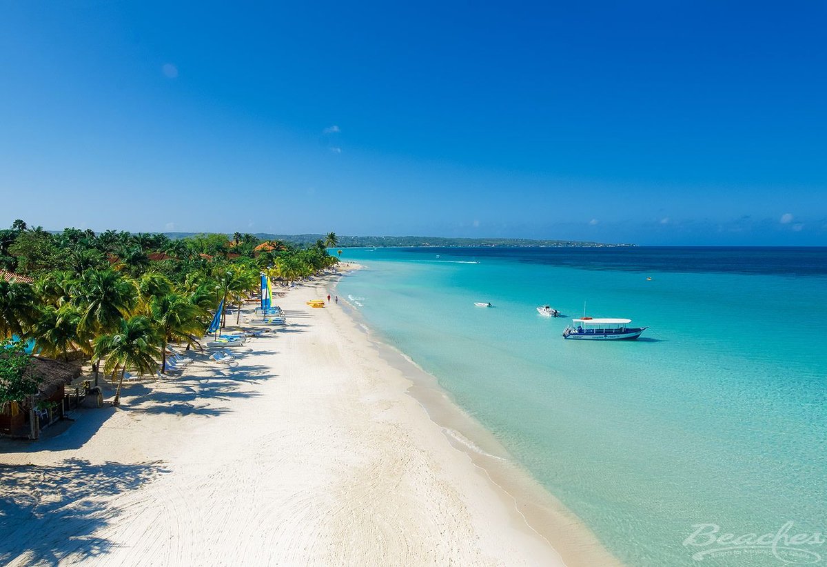 BMGVacations's tweet photo. Carefree family fun under the Caribbean sun awaits you at #BeachesNegril. Play all day or relax all day, there's something for everyone with 7 miles of pure paradise. Stay 6 nights and enjoy a free massage and catamaran cruise for the whole family! Rachel@bmgvacations.com. https://t.co/ik4FWKQY7q