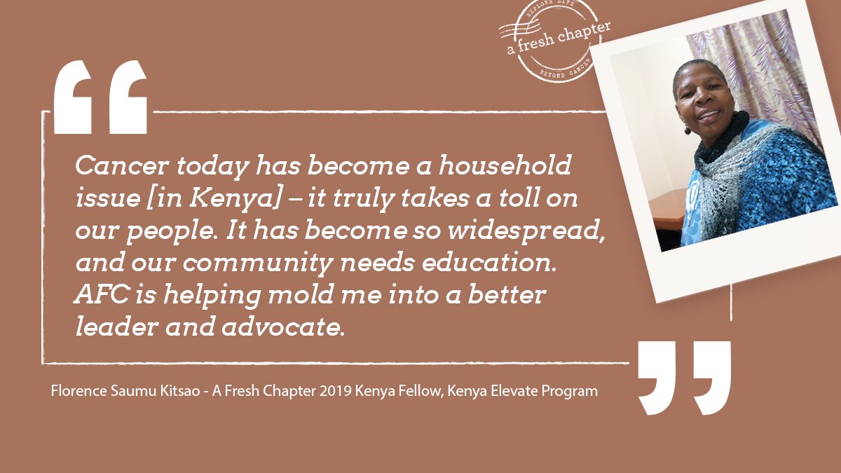 afreshchapter's tweet photo. #AFCTribe members - we hope you'll consider applying for our 2020 Kenya Elevate Global Fellows Program! Applications open in just two days for U.S. Fellows https://t.co/YA1TCnj6Sl