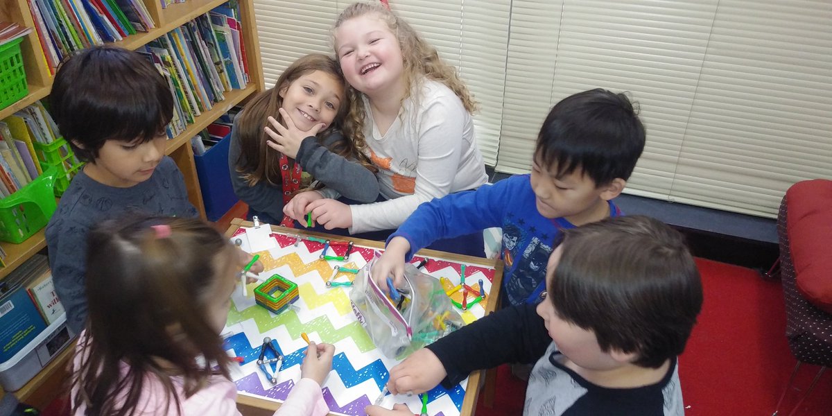 joni_rees's tweet photo. My students did an awesome job today being leaders during our Magnet Exploration! So proud of them! @claremont_elem #NoBeariers , #AllIn https://t.co/pzDIaNlrz0