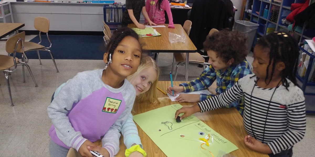 joni_rees's tweet photo. My students did an awesome job today being leaders during our Magnet Exploration! So proud of them! @claremont_elem #NoBeariers , #AllIn https://t.co/pzDIaNlrz0