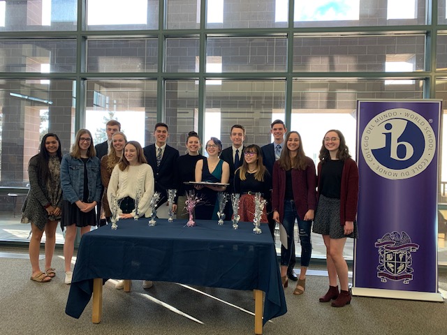 DRHSIB's tweet photo. Today's IB EE Silver Tray Ceremony was fantastic! Thanks to the families who were able to join us this morning as we celebrated this IB milestone with our Class of 2020 IB Diploma candidates! https://t.co/glYPWg66YO