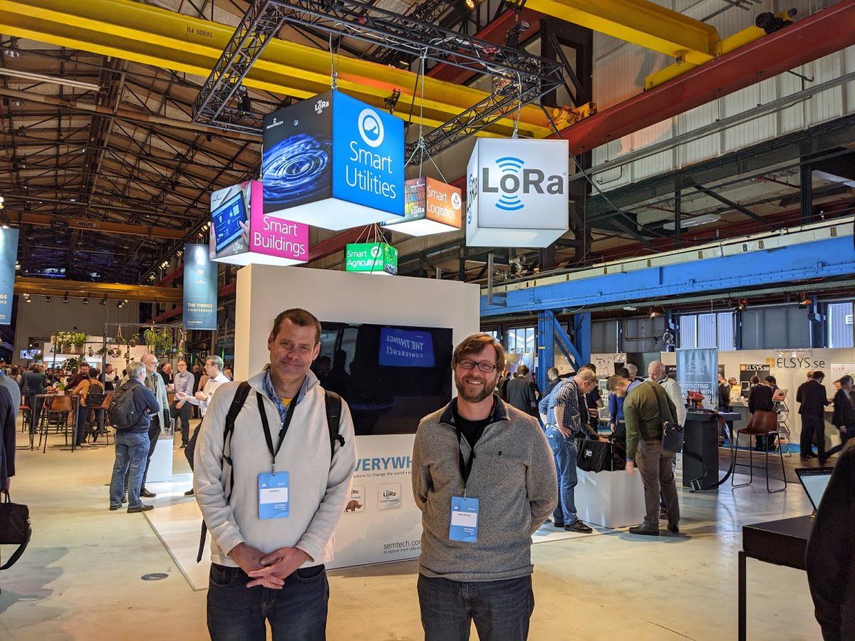 ComplianceMate's tweet photo. Brad Gray and Adam Parrott of ComplianceMate enjoyed the The Things Conference in Amsterdam.
#lora #lairdtechnologies #loraconnectivity #loratechnologiesinc #loraalliance #compliancemate #thethingsnetworkconference #technology #kitchen #restaurant #foodservice #foodsafety https://t.co/scNqH4lMnx