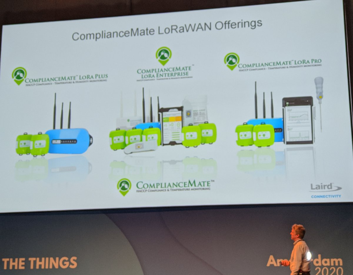 ComplianceMate's tweet photo. Brad Gray and Adam Parrott of ComplianceMate enjoyed the The Things Conference in Amsterdam.
#lora #lairdtechnologies #loraconnectivity #loratechnologiesinc #loraalliance #compliancemate #thethingsnetworkconference #technology #kitchen #restaurant #foodservice #foodsafety https://t.co/scNqH4lMnx