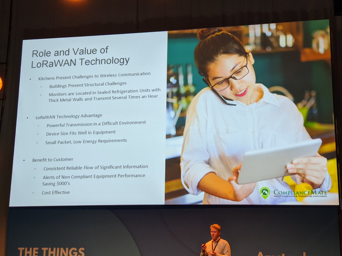 ComplianceMate's tweet photo. Brad Gray and Adam Parrott of ComplianceMate enjoyed the The Things Conference in Amsterdam.
#lora #lairdtechnologies #loraconnectivity #loratechnologiesinc #loraalliance #compliancemate #thethingsnetworkconference #technology #kitchen #restaurant #foodservice #foodsafety https://t.co/scNqH4lMnx