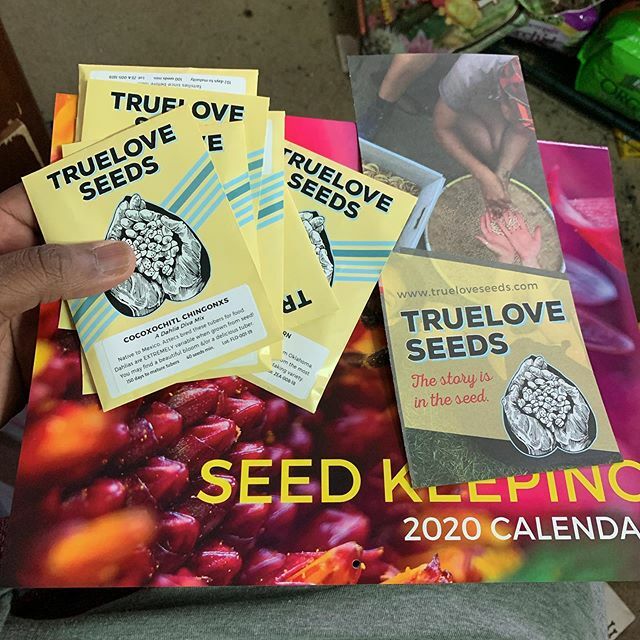 Can I tell you how excited I am right now? First seed delivery of the year and I’m thrilled that it’s from <a href="/trueloveseeds/">Truelove Seeds</a>!!!
