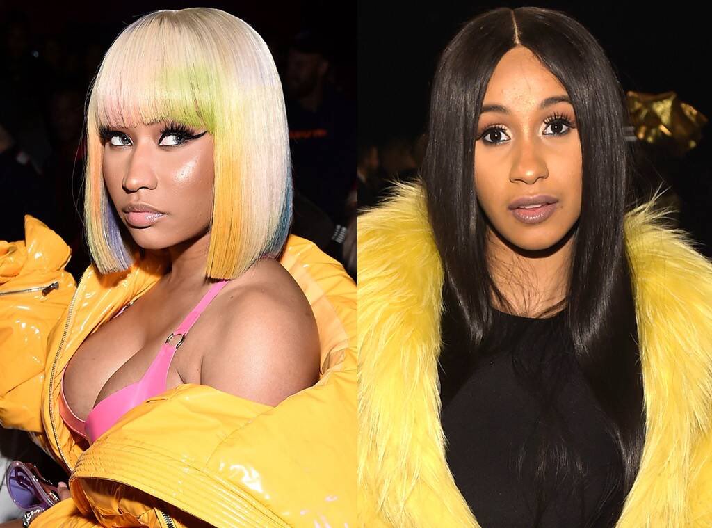 Celebrities2018's tweet photo. Who’s the queen of RAP 👸 
#NickiMinaj or #CardiB 

@NICKIMINAJ @iamcardib https://t.co/lxqhaLbY6E