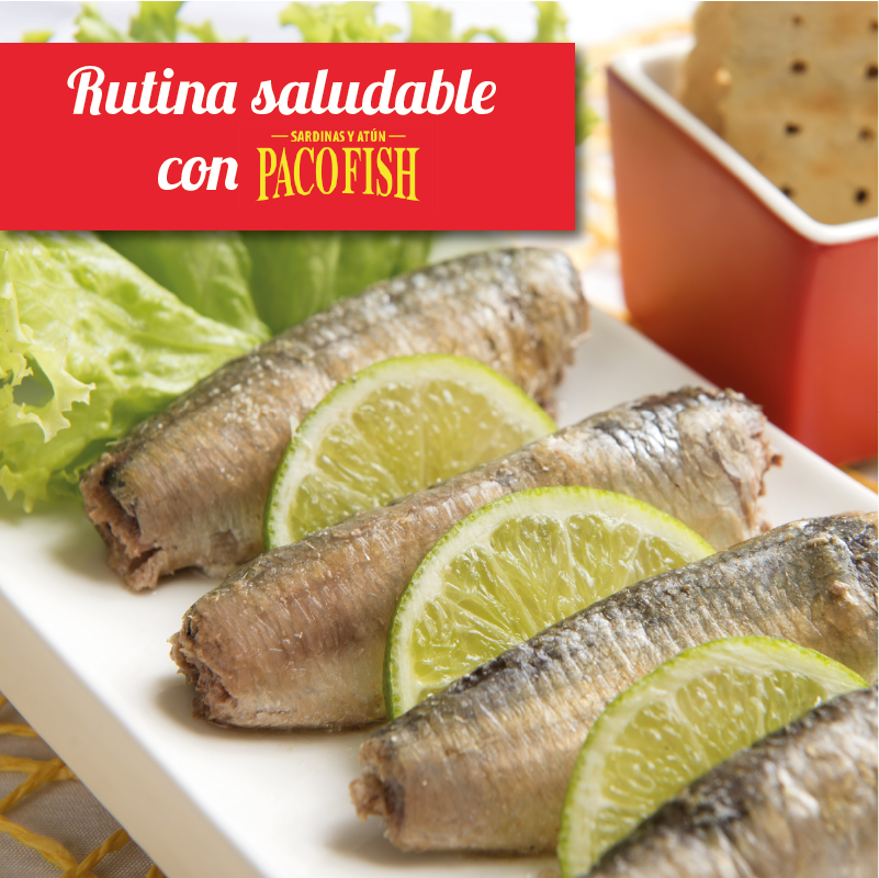 PacoFishRD's tweet photo. Que te parece iniciar una rutina light, aquí receta 💻 https://t.co/YIUuIXJWFN 👈para iniciar con sabor #pacofish
#sardinas #atun https://t.co/TSHQXlU52B