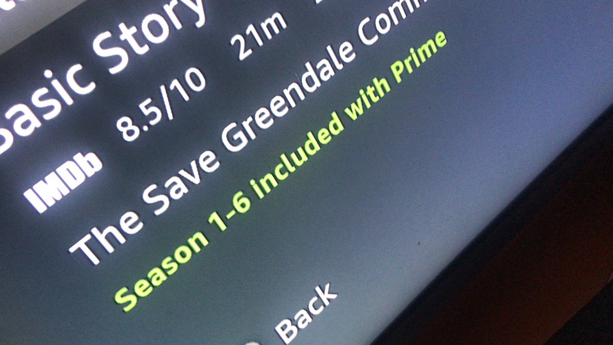 mattjaems's tweet photo. @AmazonHelp Why are all of episodes 8, 10, 11 &amp; 13 of Season 5 of the superb #Community unavailable on #PrimeVideo in the Netherlands? - especially when you state “Season 1-6 included with Prime”? 🤔
Help! https://t.co/aas3lEdhSA