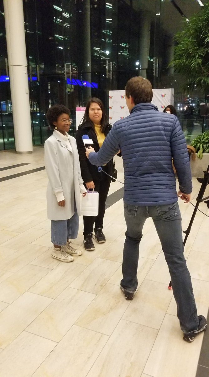 We are delighted to announce that two of our incredible youth are nominees for the *new* Young Trailblazer Award. Congratulations to Chyler Sewell &amp;  Ariel Browne. We are so excited to celebrate you and your achievements ✨❤️#WODHamilton <a href="/YWCA_Hamilton/">YWCA Hamilton</a>