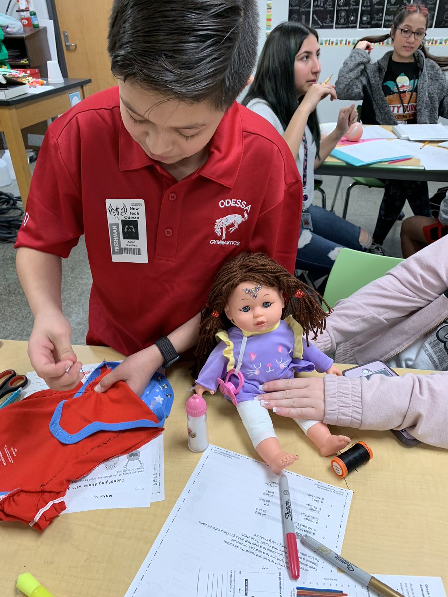 MrsDeLeon26's tweet photo. Creativity flowing for our Superhero Baby Genetics PBL! So proud of our learners! Can’t wait for their finished products! #NTOProud #teamECISD #ECISDscienceRocks @newtechodessa https://t.co/ZOJjlKwwIg