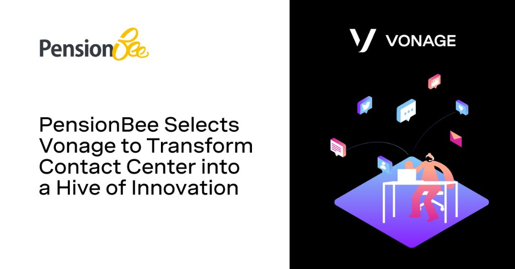 .<a href="/pensionbee/">PensionBee UK</a> now has a single, scalable cloud #cctr solution, enabling teams to improve every customer interaction. bit.ly/3aWujkS #CCaaS #CRM