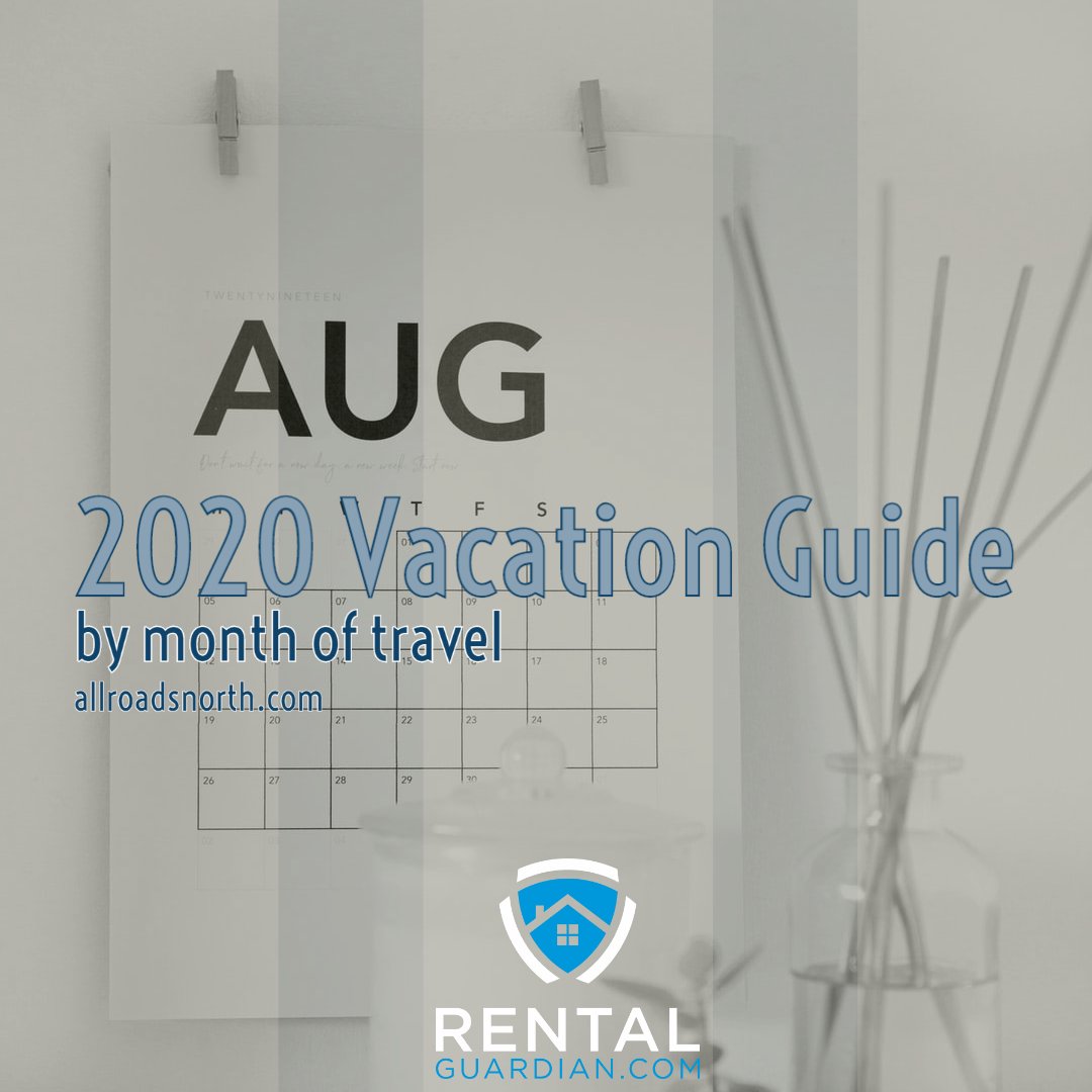 What a great find! If you are looking for a destination ideal for the month of your time off, All Roads North put this article together to assist in your planning. allroadsnorth.com/best-places-to… <a href="/allroadsnorth/">All Roads North</a> 
#vacationmode #vacationrentals #wemakeinsuranceeasy #protectthattrip