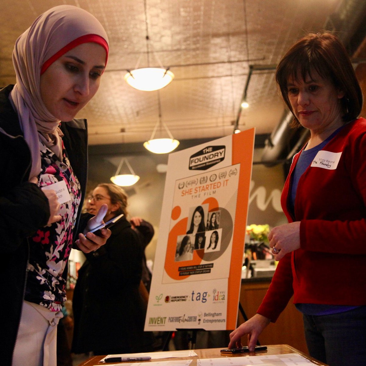 Bellingham Makerspace tweet media
