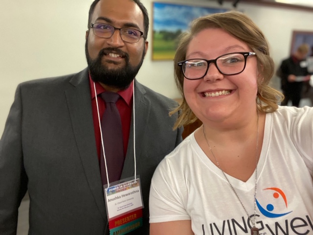 We're at <a href="/stcloudstate/">St. Cloud State</a>'s Diversity Job &amp; Internship Fair with students from over 20 colleges at the largest diversity recruiting event of its kind in MN. Start a meaningful career or volunteer to transform lives with us right here: livingwell.org/employment/
#WorkplaceDiversity