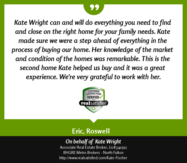 kateSellsATL's tweet photo. If my client is happy, then I’ve done my job. https://t.co/4jVdU6tbC0 via @realsatisfied https://t.co/7IlsP869Jc