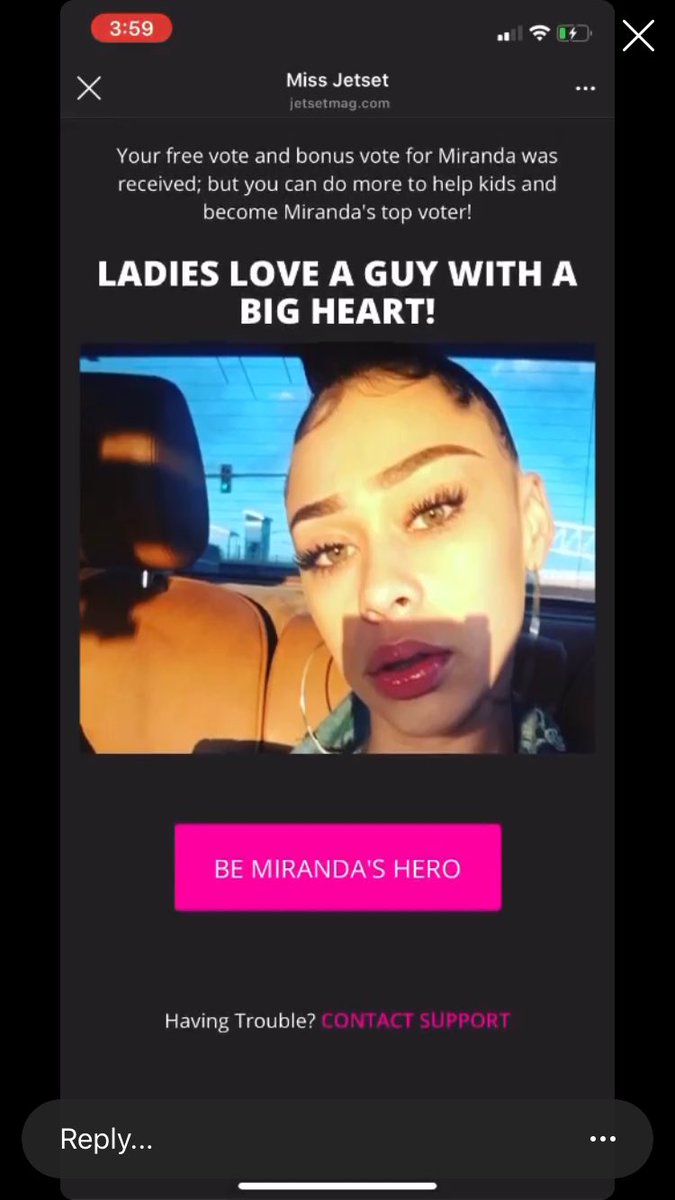 MuvvaRose's tweet photo. @jetsetmag LADIES &amp; GENTLEMEN I AM IN THE TOP 10 FOR MISS JET SET MAG &amp; TO REMAIN IN TOP 10 I NEED ALL OF MY SUPPORTERS TO VOTE VOTE VOTE❗️❗️❗️ Simply Go To My PROFILE &amp; You Will Find My DIRECT LINK TO VOTE❤️💃 VOTE FOR YOUR FAVORITE MODEL TODAY!!!! https://t.co/KzsFDPmsS3