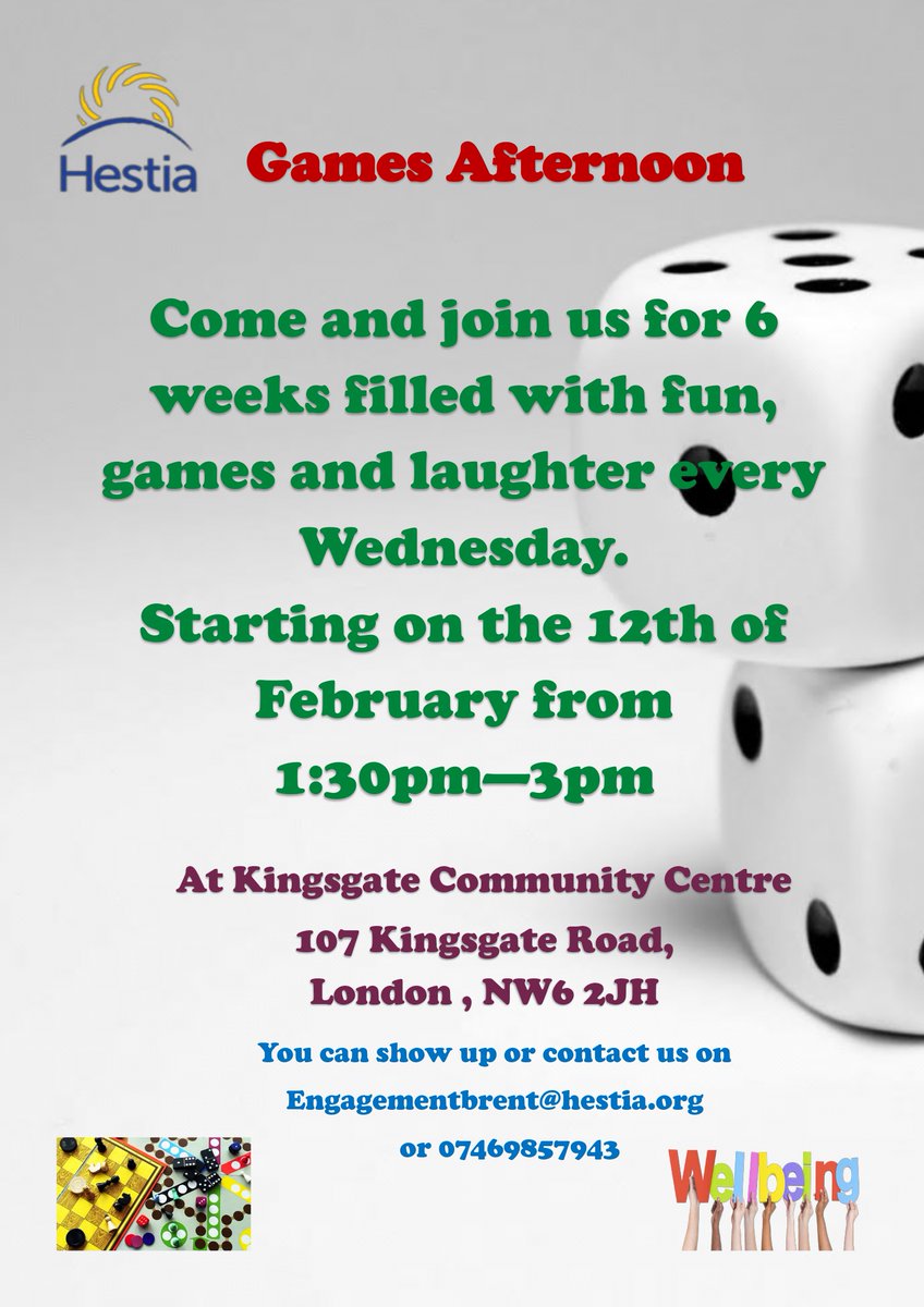 KingsgateCC's tweet photo. @Hestia1970 Great new programme staring on 12th February, please contact them for more information. https://t.co/eSh4qdheyl