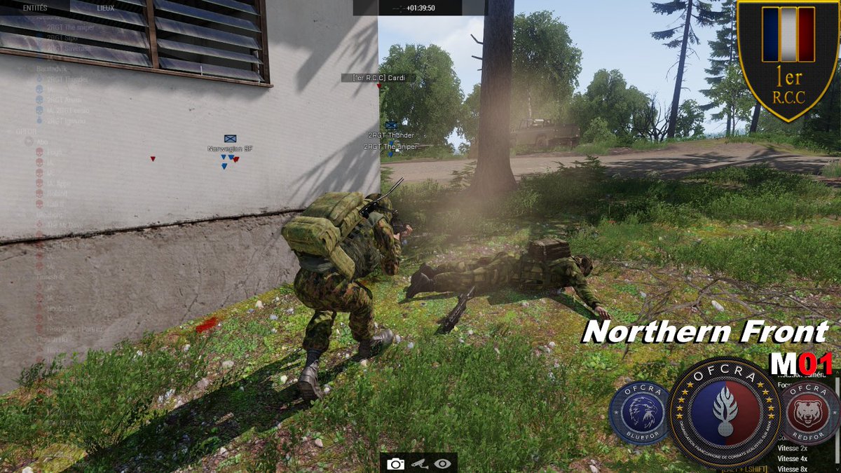 1erRCC's tweet photo. Le 1er R.C.C à répondu présent à la soiréee #TvT #NorthernFronts #M01 avec 7 paxs prêt à en découdre!
Organisée par l'@OFCRA, participation des @2RGT_Incursori également !
Bonne soirée et merci pour l'orgaà la prochaine ! 😄 https://t.co/8dLCXmCzKW