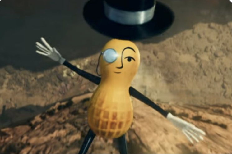 trapezeltd's tweet photo. Have you heard the news?
Mr. Peanut Gives His Life to Save Matt Walsh &amp; Wesley Snipes: https://t.co/TWoFAgHzaN https://t.co/Jb2CU9u1ax