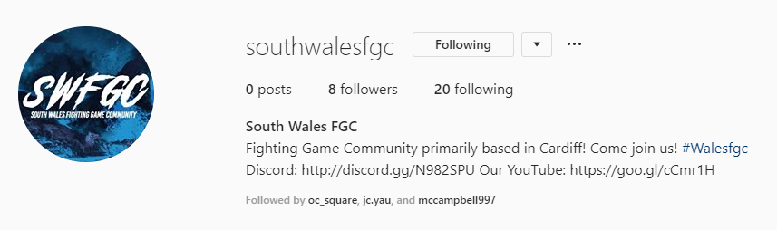 SouthWalesFGC's tweet photo. BTW we now have an Instagram, we will be posting pics from our events and you'll get to see some of the inner workings that goes on in prep for #FridayFightNight, #ReadyToFight etc.
Follow us over at https://t.co/zb4LWpFIr3
#gotoyourlocals #cardiffgaming #swfgc #ukfgc https://t.co/5L34SlqzbD