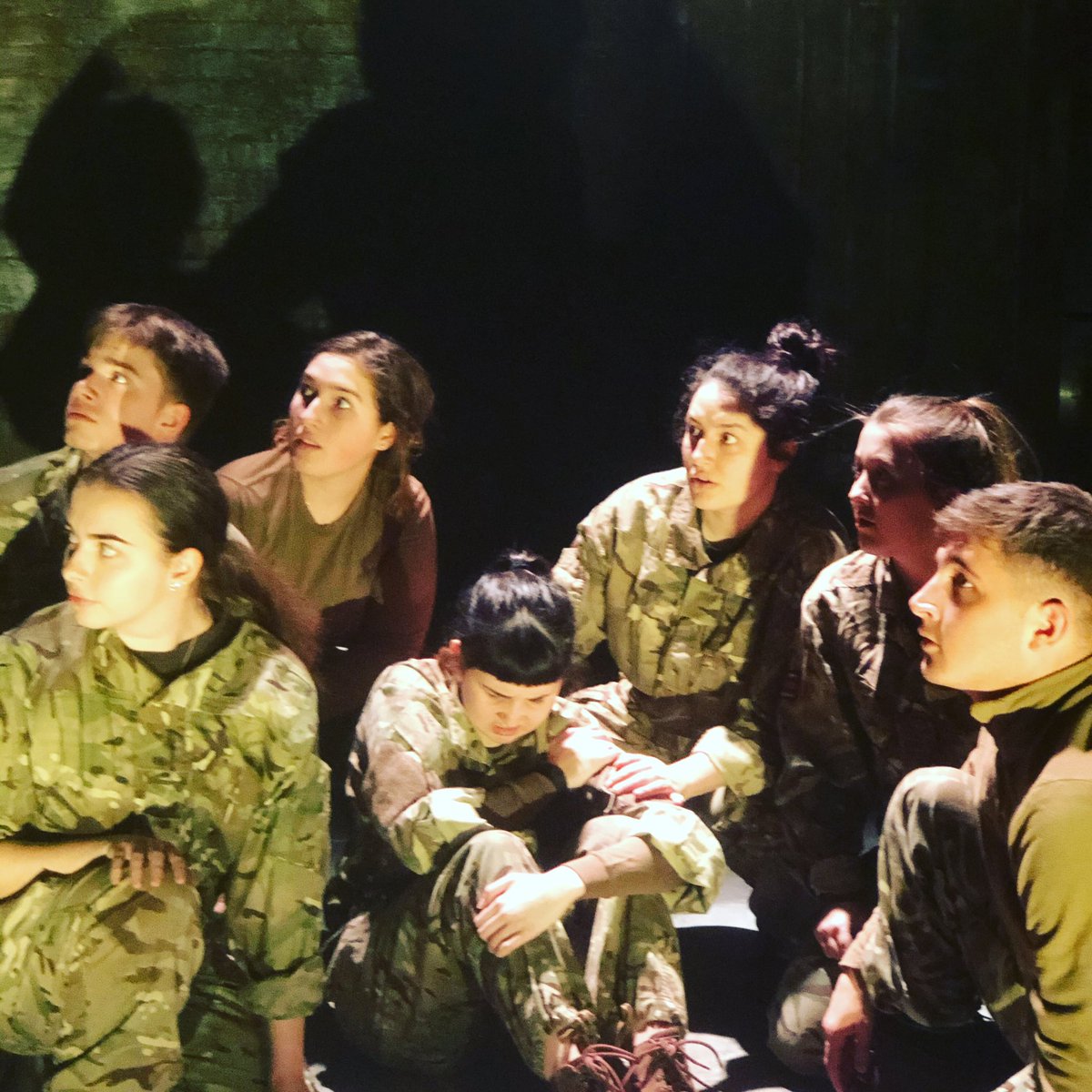 Sombre is on tonight at hope street theatre today get down and see it !!!!!!!
