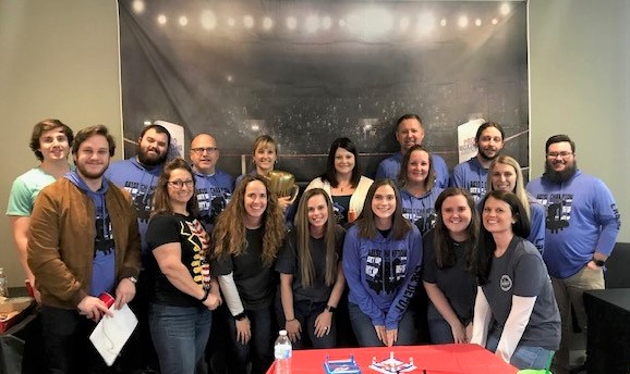 Our team gathered yesterday for our 2020 KickStart event to discuss goals for the year as well as spending some time growing and strengthening our team-bond. This year, we are focused on being a CHAMPION team.