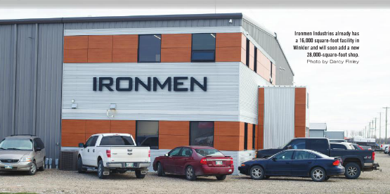 mbchambersofcom's tweet photo. “Precise Fabrication of Steel into Everyday Products” is at the heart of Winkler’s Ironmen Industries. The Krahn family’s quality steel & custom metal fabrication spans industrial, commercial, agricultural & residential uses. Learn more in #MBizMagazine: https://t.co/d0QWEWG9yt https://t.co/yvZt2hLR6f