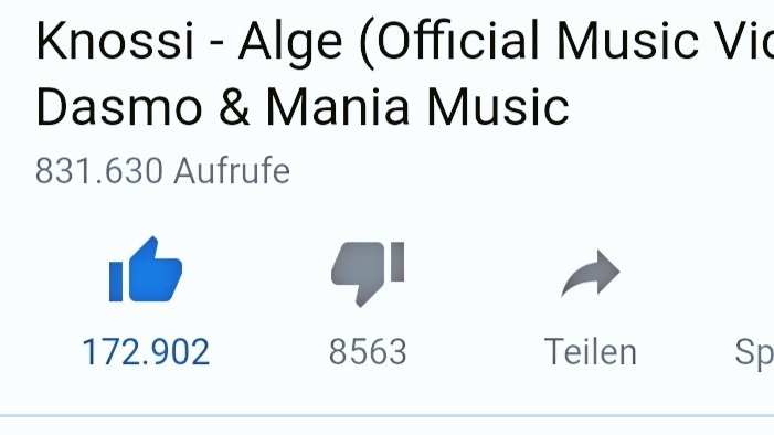 diggnkopf's tweet photo. @TheRealKnossi
#alge
#musikvideo

Moin König, das Ding geht steil. Freu mich für dich https://t.co/70uskqVB3L