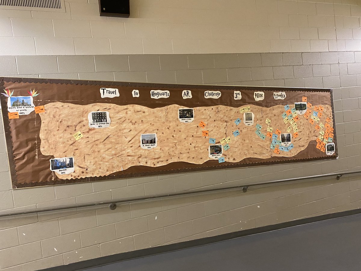 NWES_Library's tweet image. We’ve got almost 70 students that have made it on to the AR board for working towards their 3rd Nine Weeks AR goals!! Can’t wait to see how many more are added and get moved up next week!! #pfisdlibraries #STARreaders