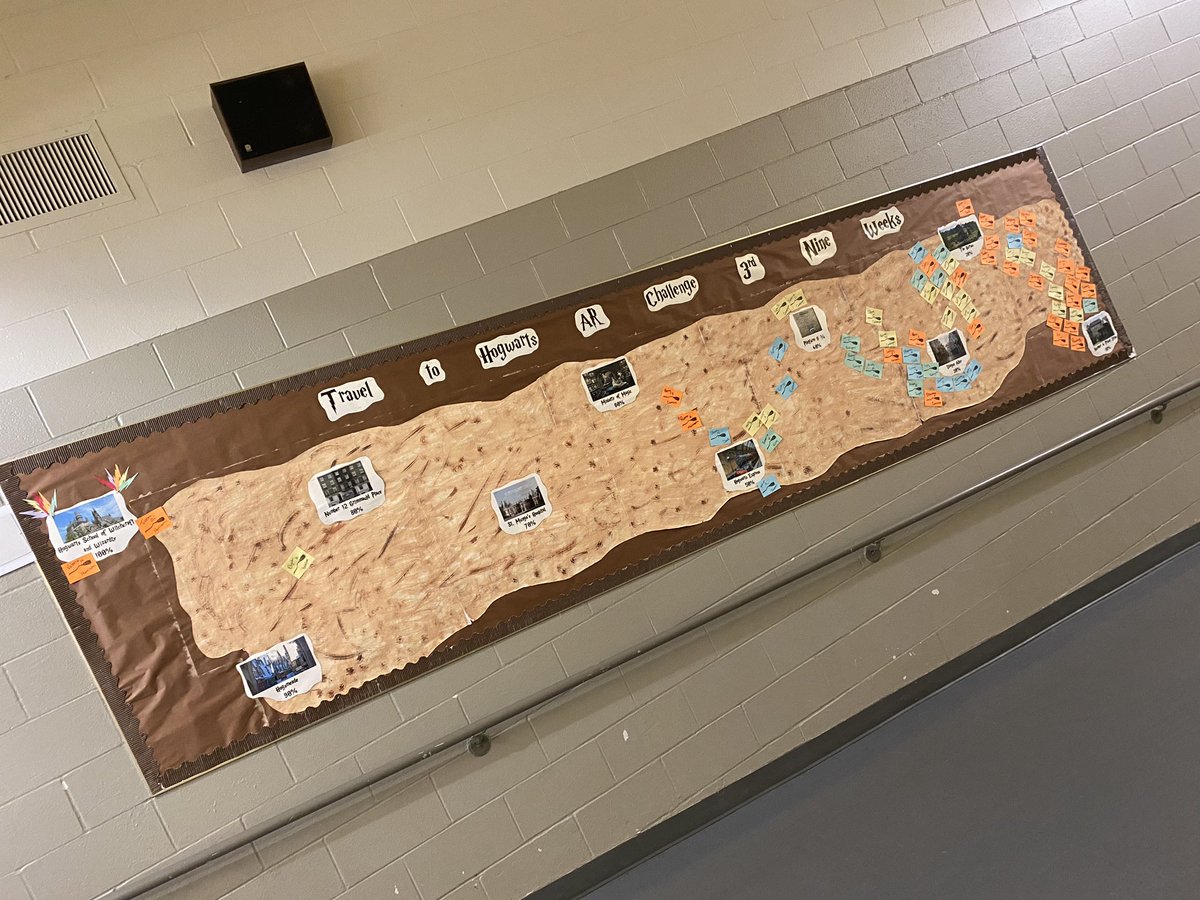 NWES_Library's tweet image. We’ve got almost 70 students that have made it on to the AR board for working towards their 3rd Nine Weeks AR goals!! Can’t wait to see how many more are added and get moved up next week!! #pfisdlibraries #STARreaders