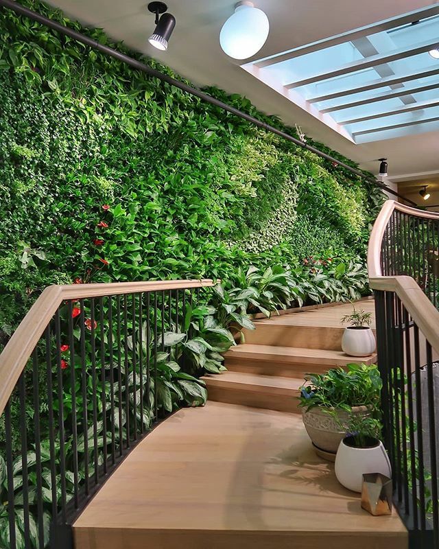 Do you agree? Comment below! #GreenWalls are a much needed fixture in our #urbanenvironments
.

While improving #airquality in our #indoorenvironments, green walls can also be used externally to improve air quality and #surfacerunoff features of our #cit… ift.tt/36O3EDw