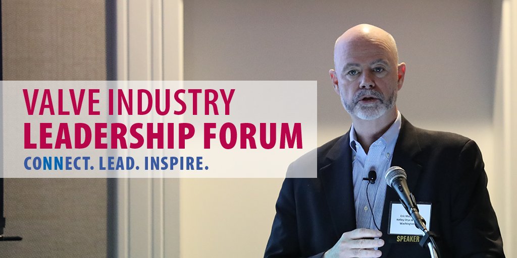 ValveMfgAssn's tweet photo. Join us at the Valve Industry Leadership Forum where @KelleyDrye's Eric McClafferty will provide an update on tariffs & trade, infrastructure, climate and legalization of marijuana. Gain valuable insights on the issues & implications you need to know.
#ValveLeader #ValveExpert https://t.co/5e1fErHYry