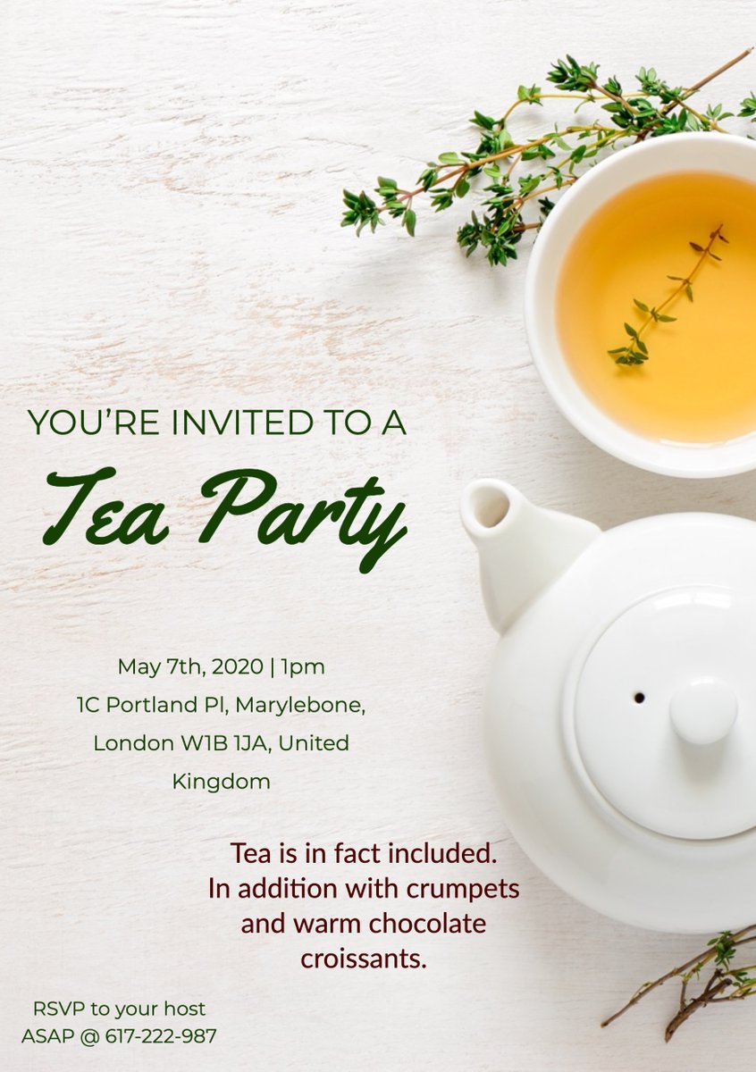 OliviaD58180780's tweet photo. Class Tea Party
#PSteapartay https://t.co/BNoyGlm22x