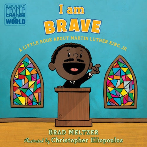 The littlest readers can learn about Martin Luther King, Jr., in this board book version of the New York Times bestselling ‘Ordinary People Change the World’ biography.⁣
⁣
How did your little ones react to this book? Share both their thoughts and yours below.👇🏾 #justlikemebox