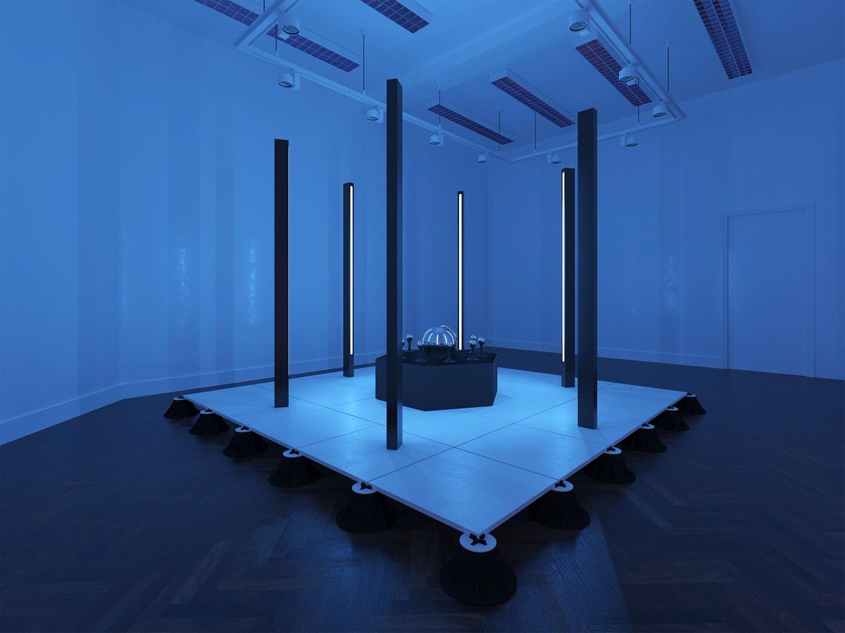 Last chance to see:
#DominicHawgood 
Casting Out The Self v3.1
at the <a href="/tjboulting/">TJ Boulting</a> 
#artaround by #artpartners