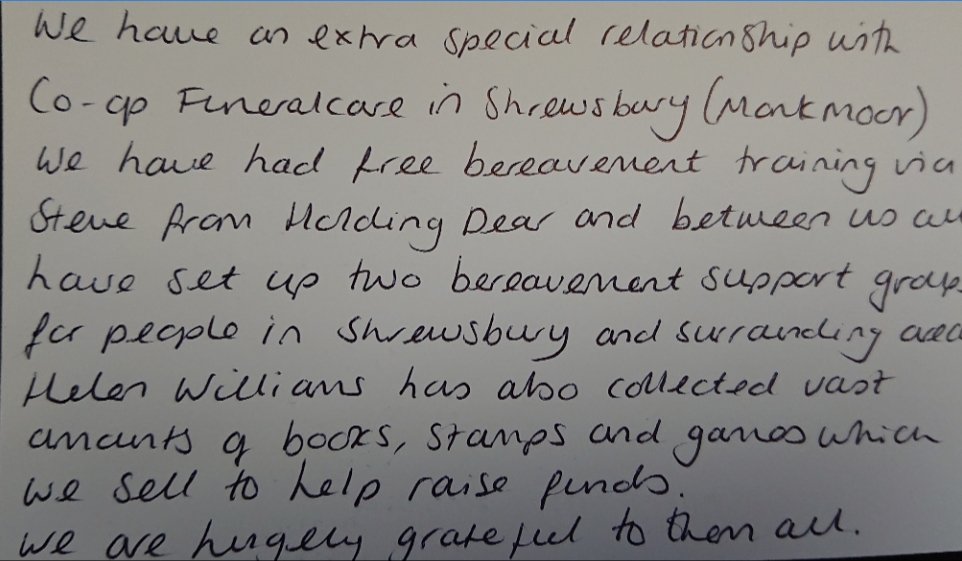 The wonderful team at <a href="/OmegaConnected/">Omega Ending Isolation Ending Loneliness</a> have spent time at a #coop community event recently and this is what they had to say about our special relationship with them.  #itswhatwedo <a href="/jellywilli/">helen williams</a> <a href="/DanStev69318579/">Dan Stevenson</a> <a href="/MacLennanNic/">Nic MacLennan</a> <a href="/CoopFuneralcare/">Co-op Funeralcare</a> @HoldingDear_