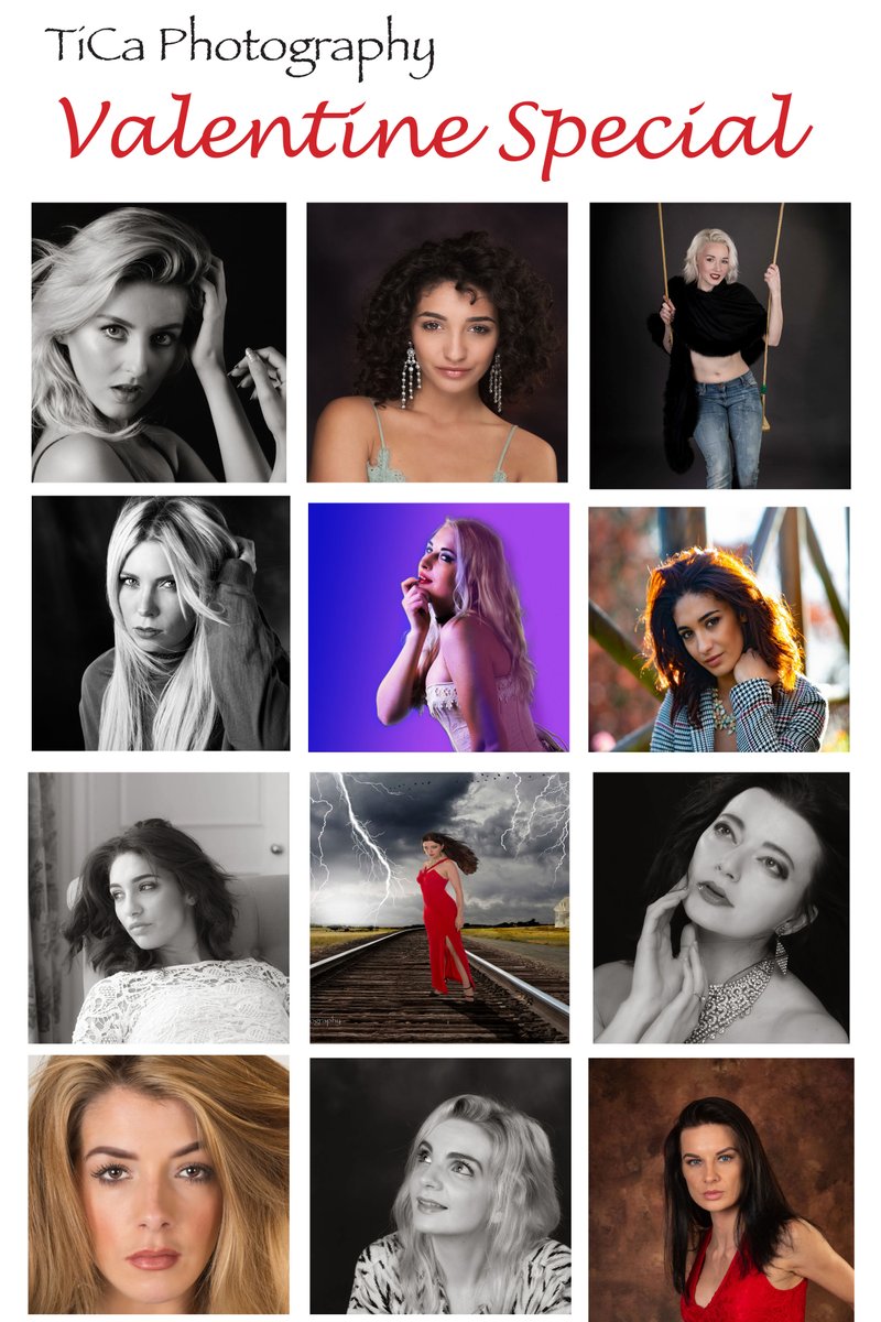 it will soon be the 14th Feb, why not spoil yourself with a photoshoot