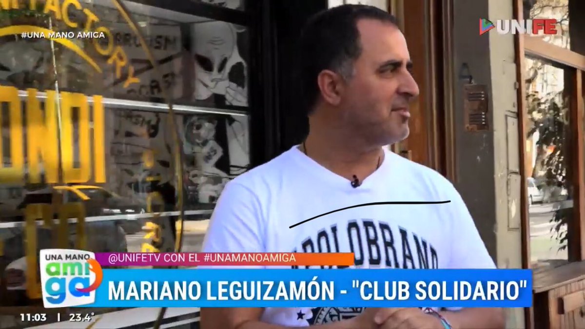 reysalommon's tweet photo. Gracias #UnaManoAmiga por la nota @unifetv #ClubSolidario @bdalimentos https://t.co/DOeyhHE9wj https://t.co/Ya6ikq57lw